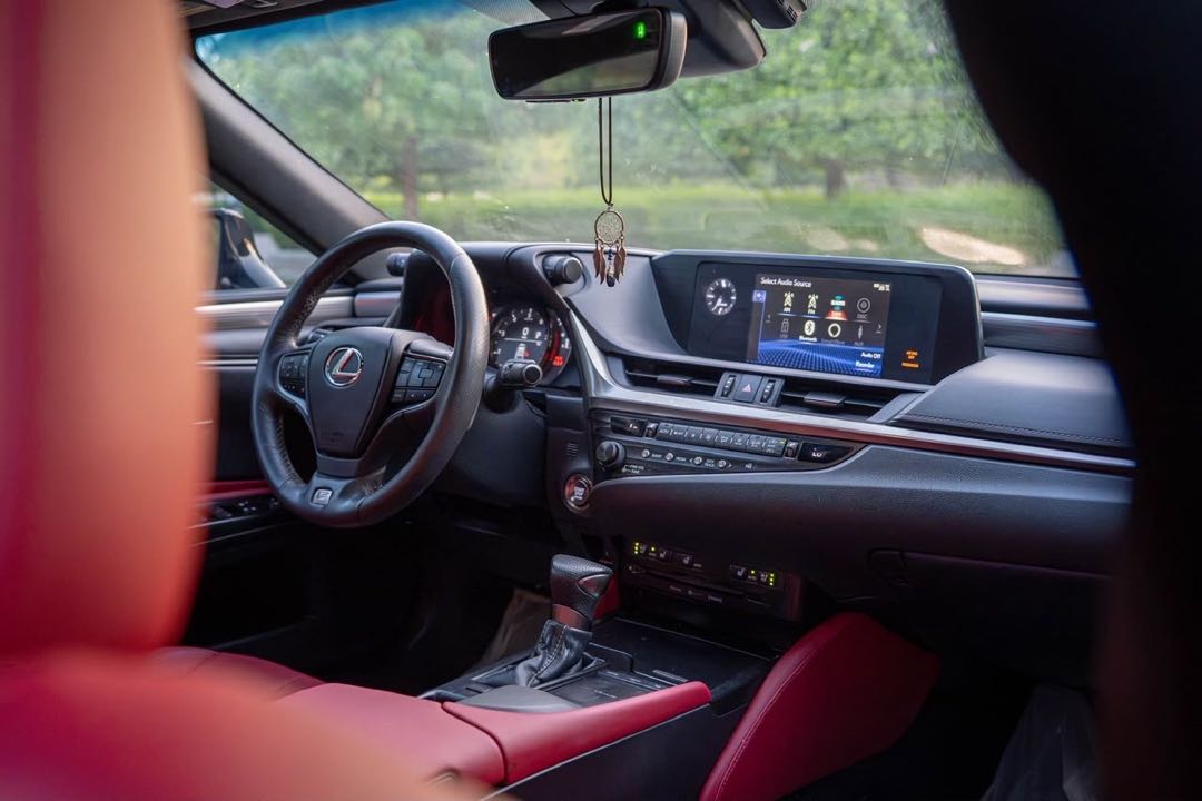 Car Image 2020 LEXUS ES 350 F-Sport