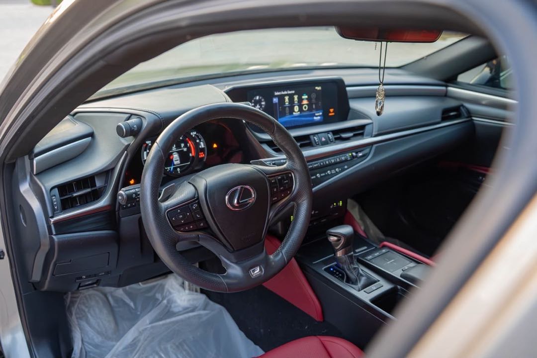 Car Image 2020 LEXUS ES 350 F-Sport