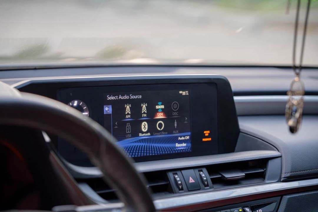 Car Image 2020 LEXUS ES 350 F-Sport