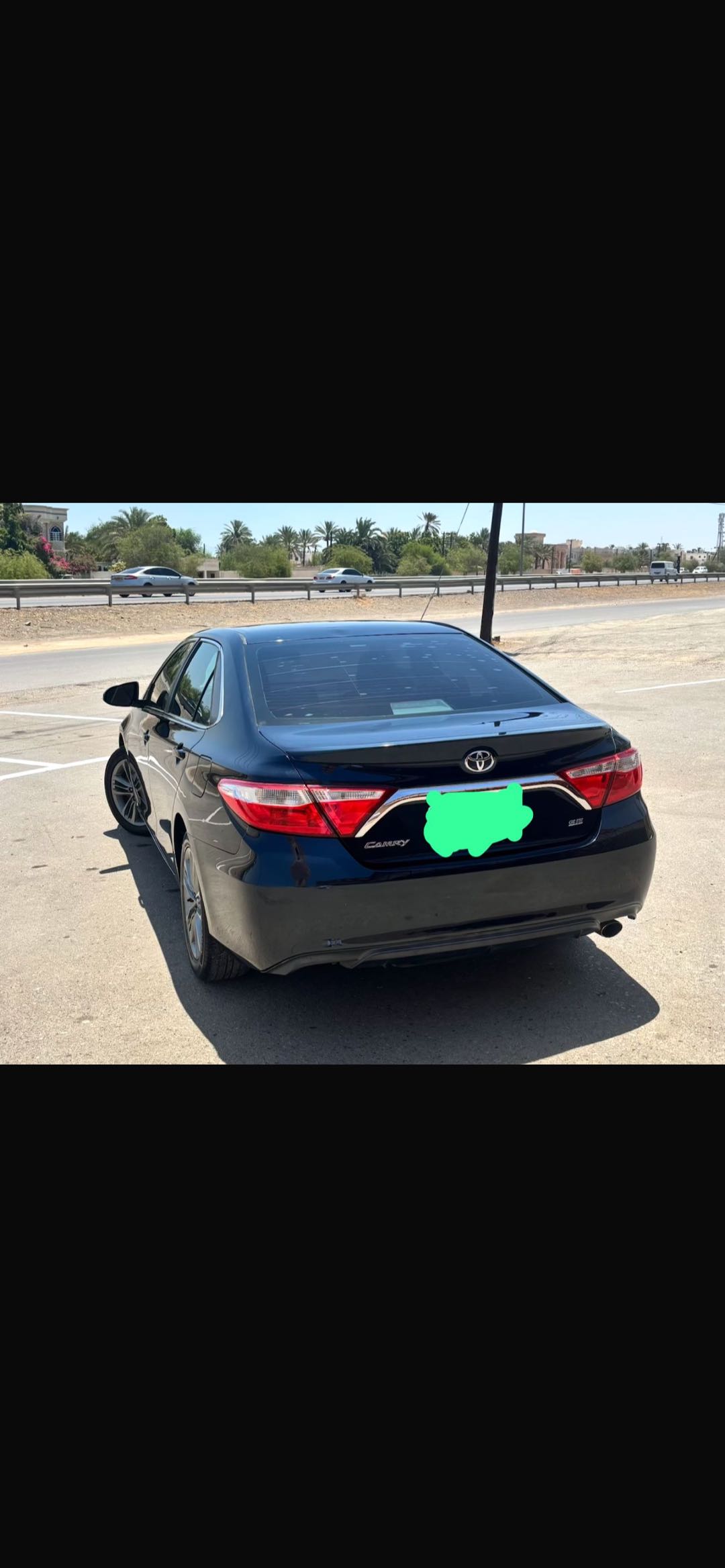 Car Image 2017 TOYOTA CAMRY SE