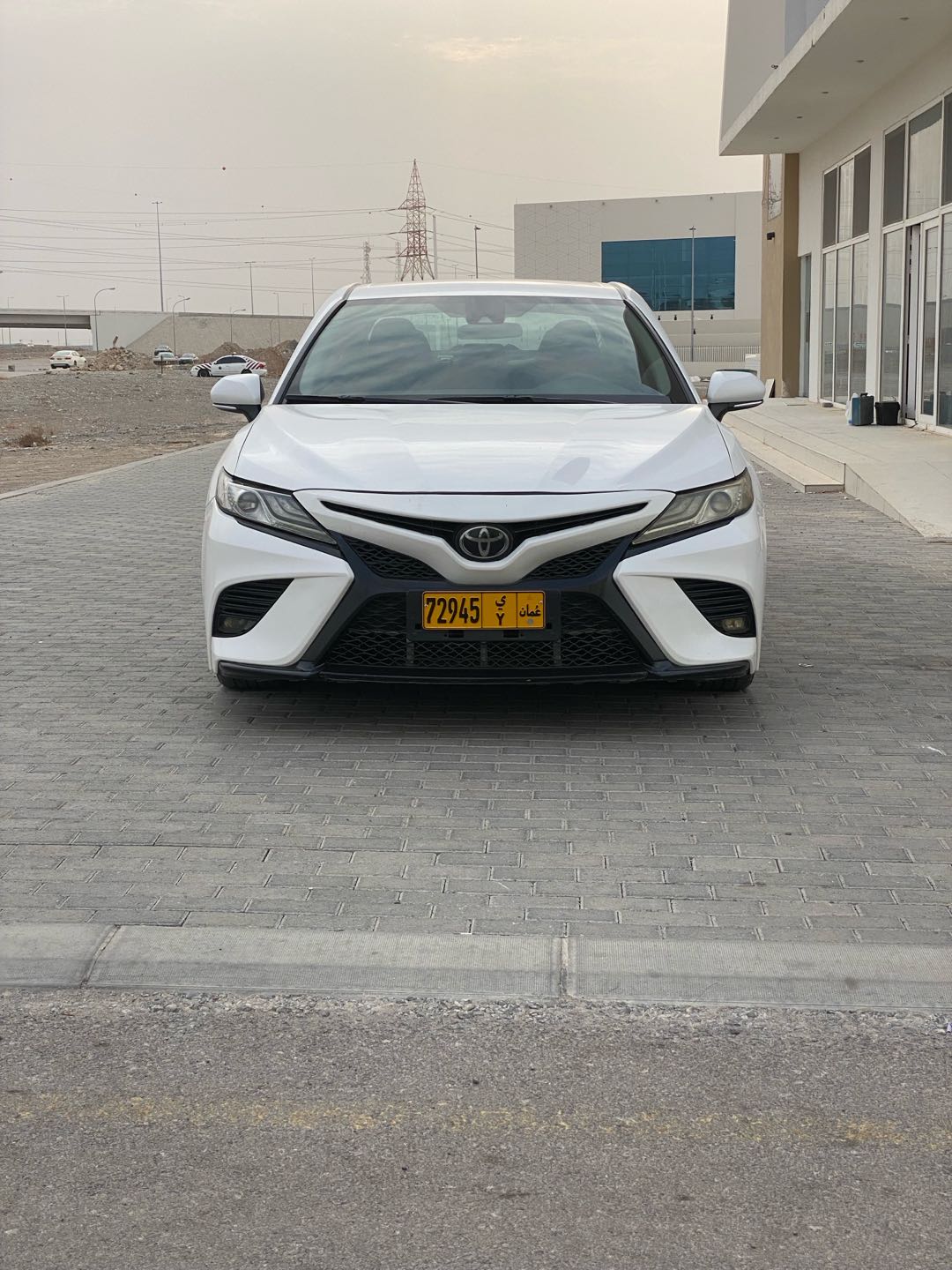 Car Image 2019 TOYOTA CAMRY SE