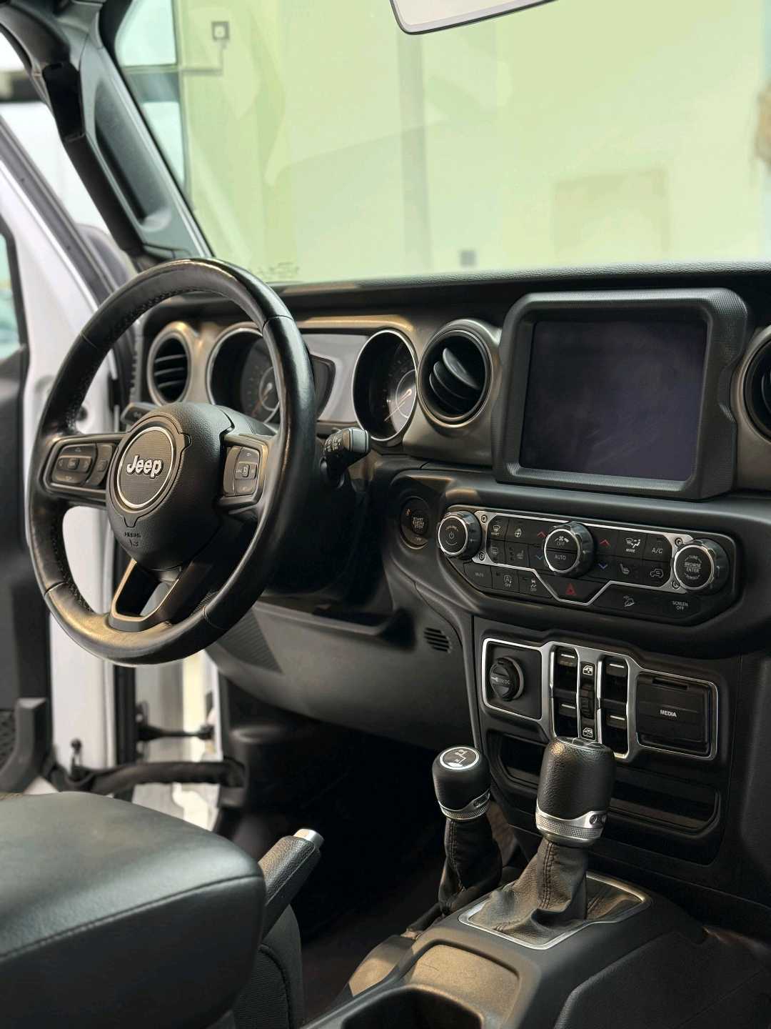 Car Image 2021 JEEP WRANGLER Willys