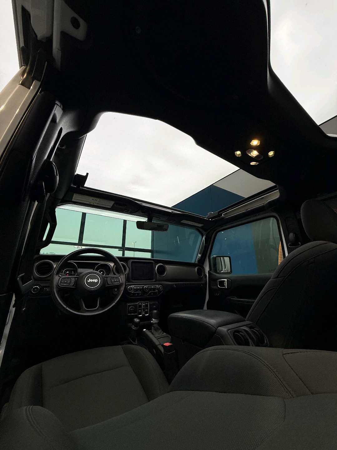 Car Image 2021 JEEP WRANGLER Willys