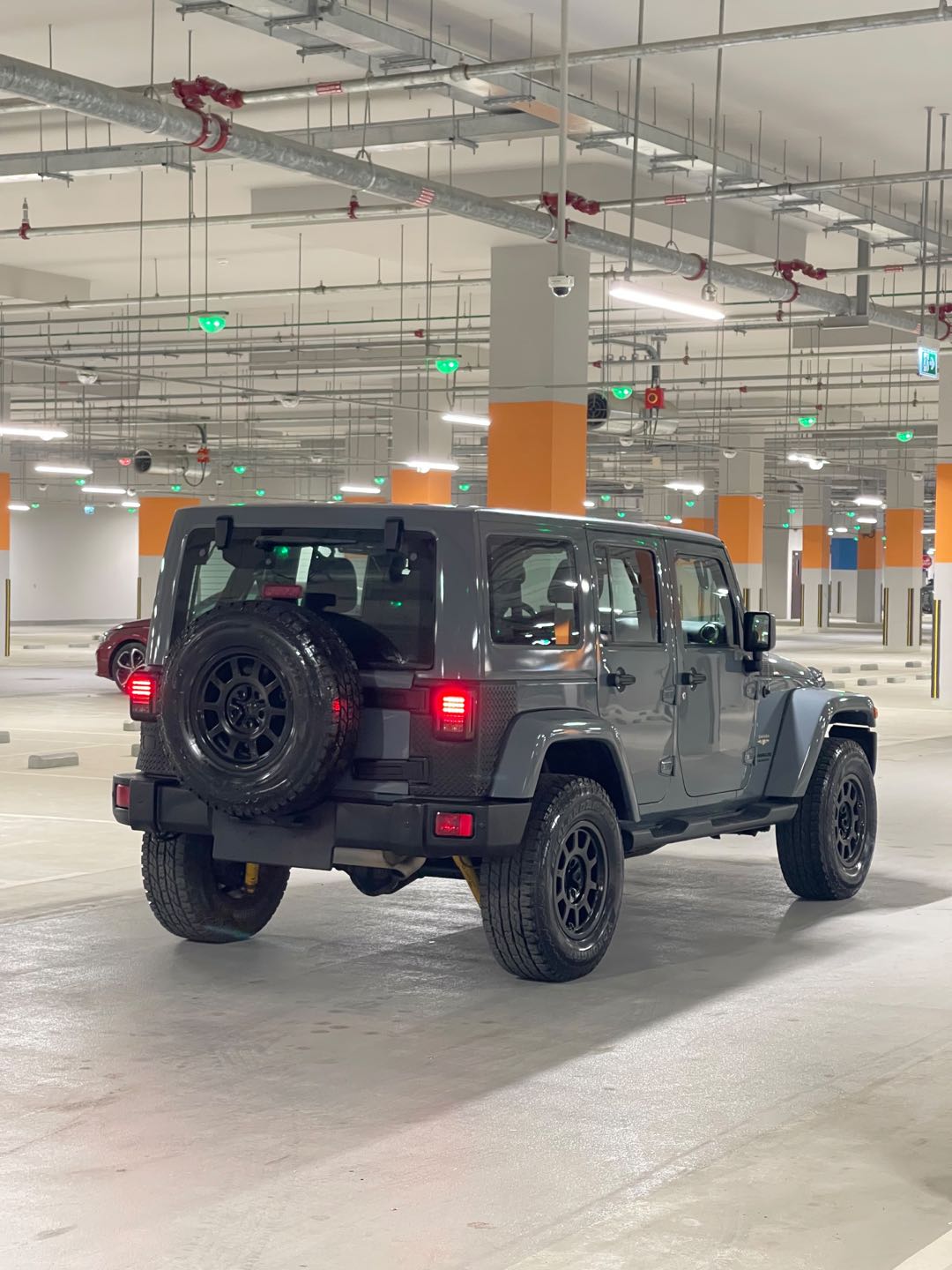 Car Image 2015 JEEP WRANGLER SAHARA