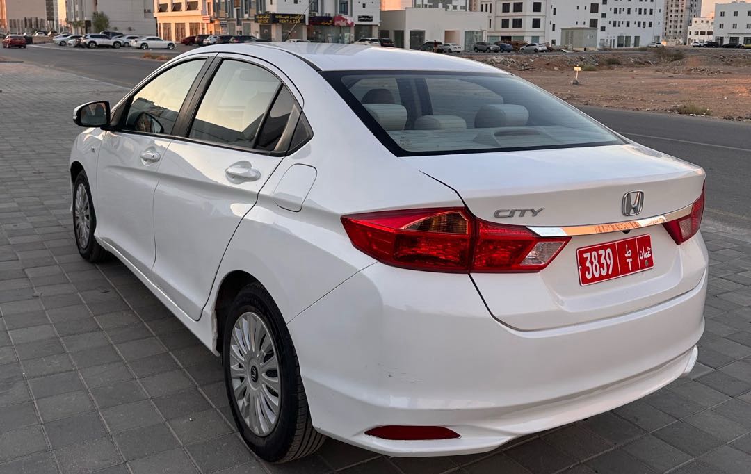 HONDA CITY 2016