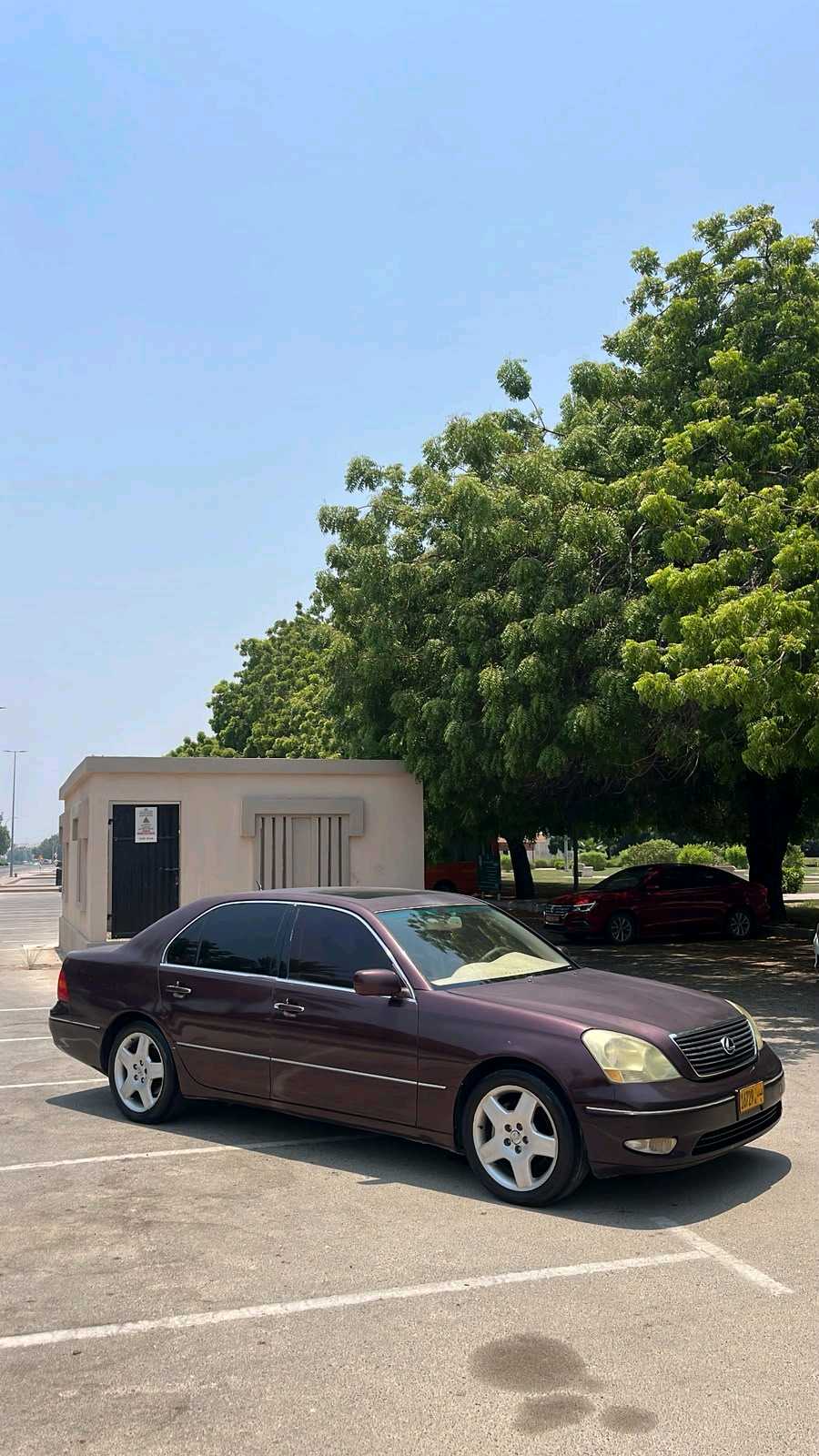 Car Image 2001 LEXUS LS 430 1/2 Ultra