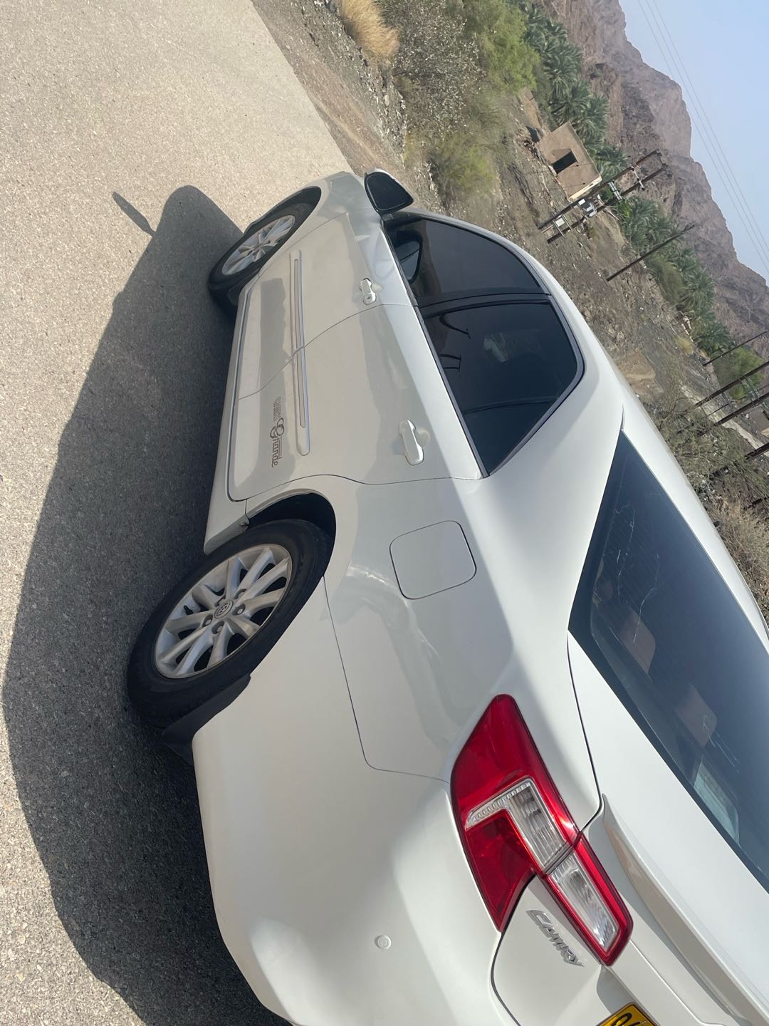 Car Image 2012 TOYOTA CAMRY SE