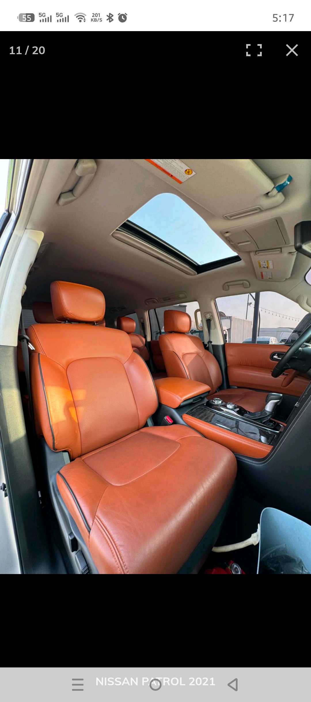 Car Image 2021 NISSAN PATROL Titanium