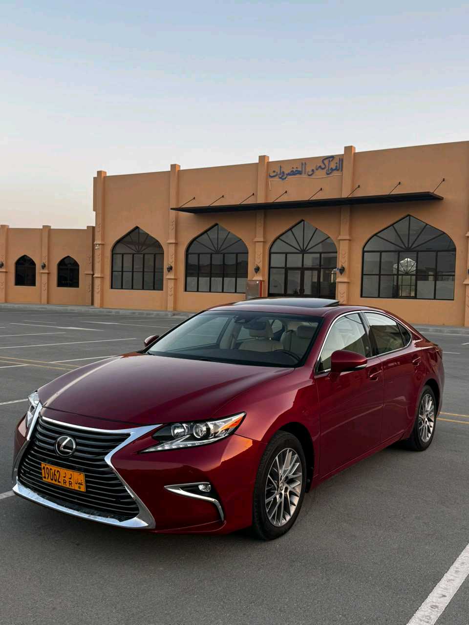 Car Image 2018 LEXUS ES 350