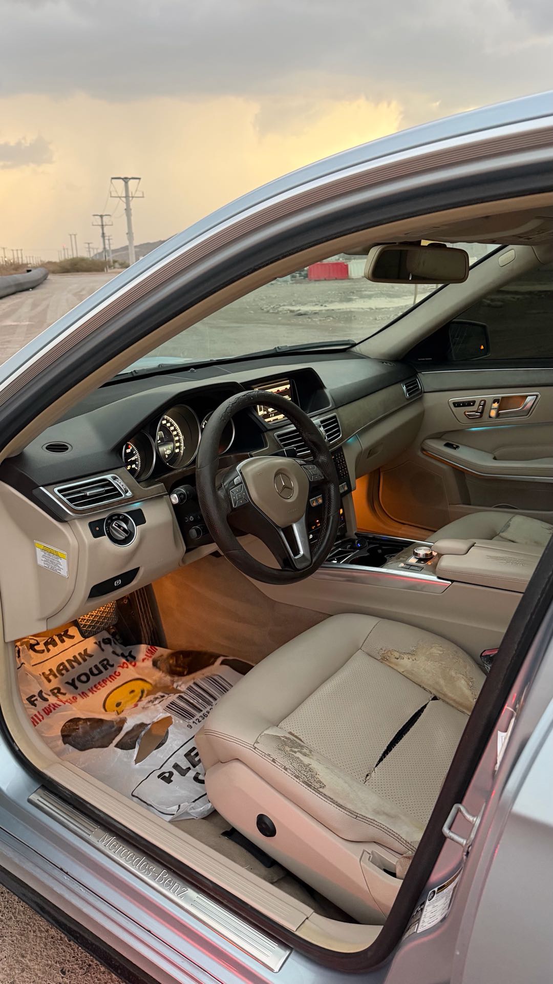 Car Image 2014 MERCEDES E Class 350
