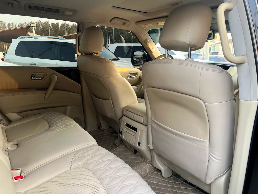 Car Image 2018 NISSAN PATROL SE Titanium