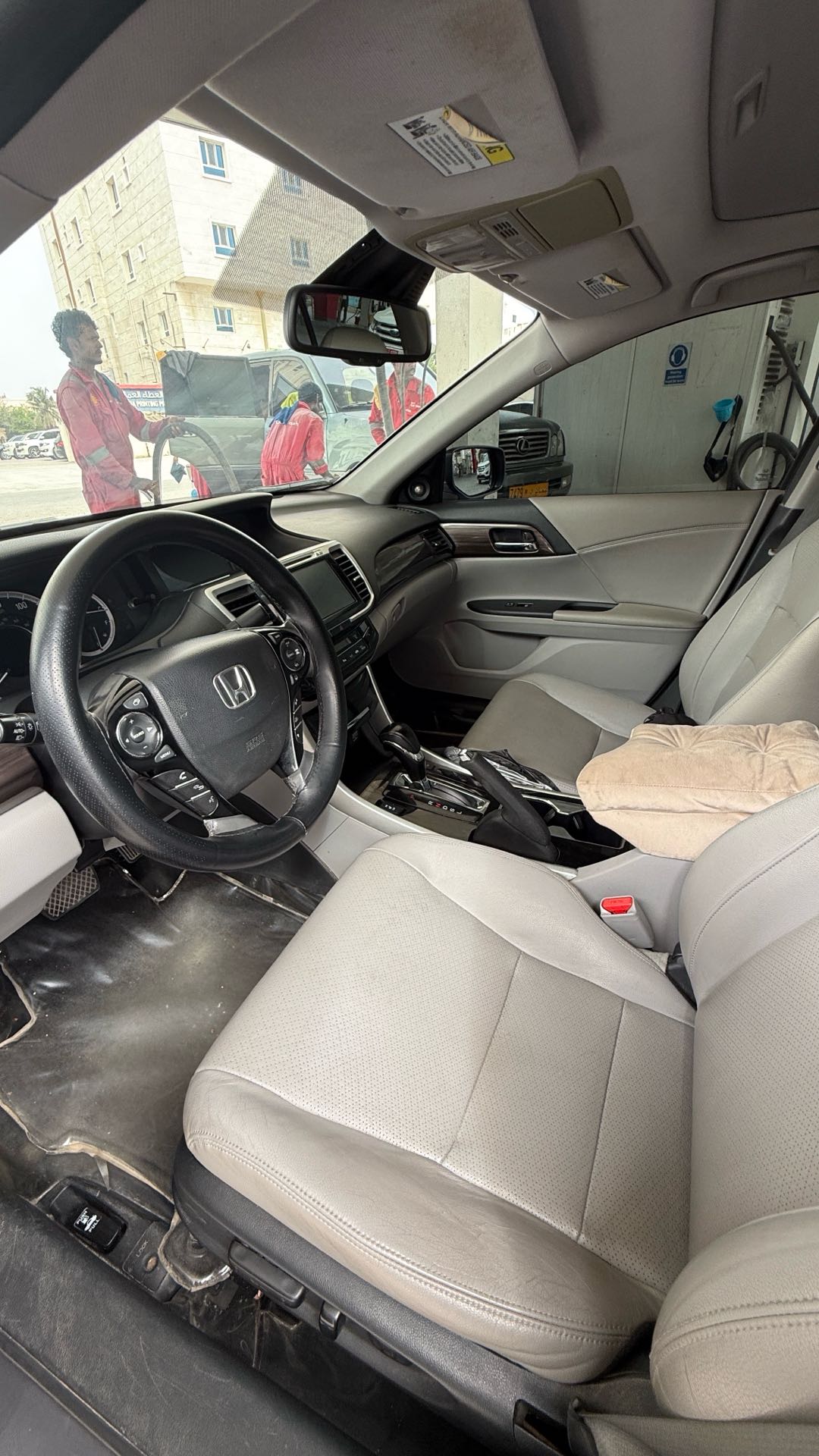 Car Image 2017 HONDA ACCORD EXL