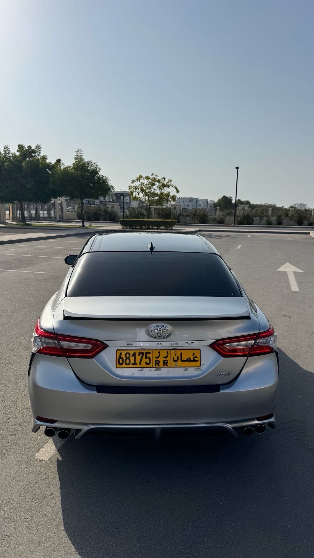 Car Image 2018 TOYOTA CAMRY XSE