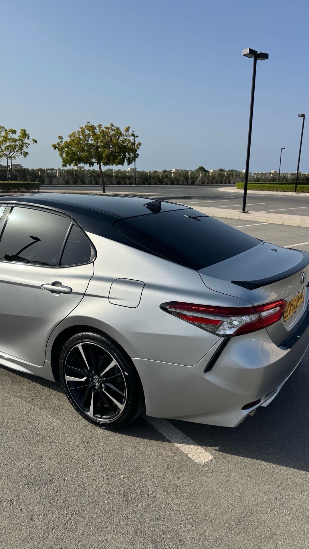 Car Image 2018 TOYOTA CAMRY XSE