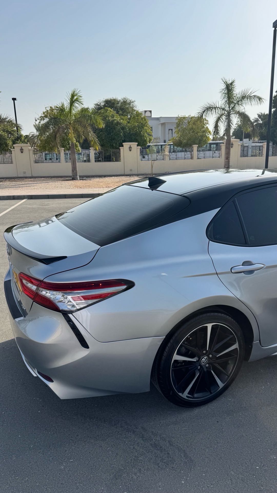 Car Image 2018 TOYOTA CAMRY XSE