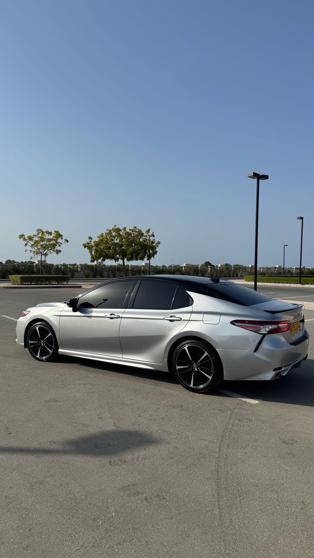 Car Image 2018 TOYOTA CAMRY XSE