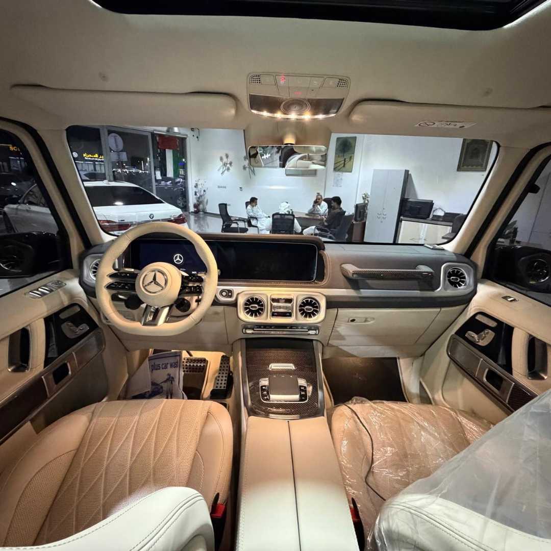 Car Image 2025 MERCEDES G CLASS 63
