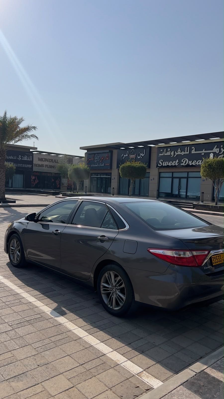Car Image 2016 TOYOTA CAMRY SE