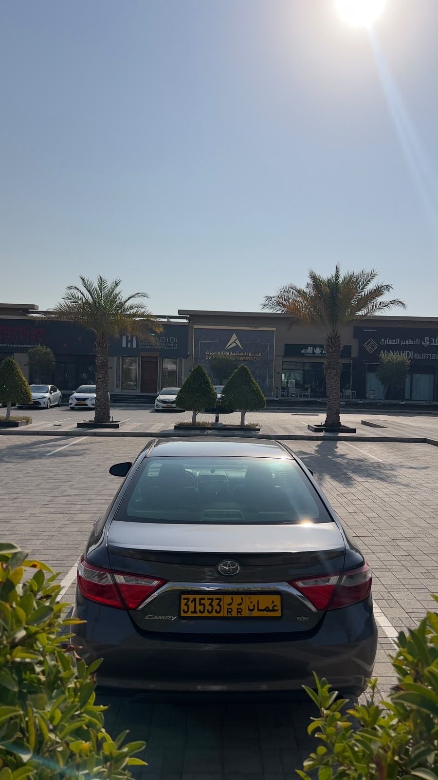 Car Image 2016 TOYOTA CAMRY SE