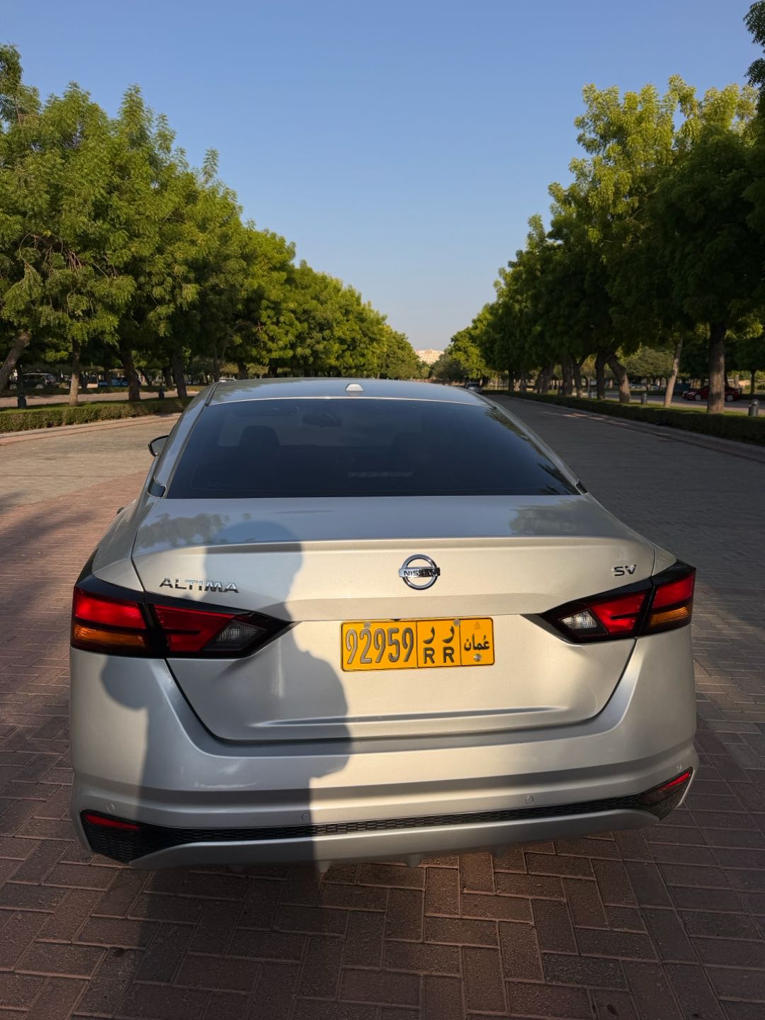 Car Image 2021 NISSAN ALTIMA SV