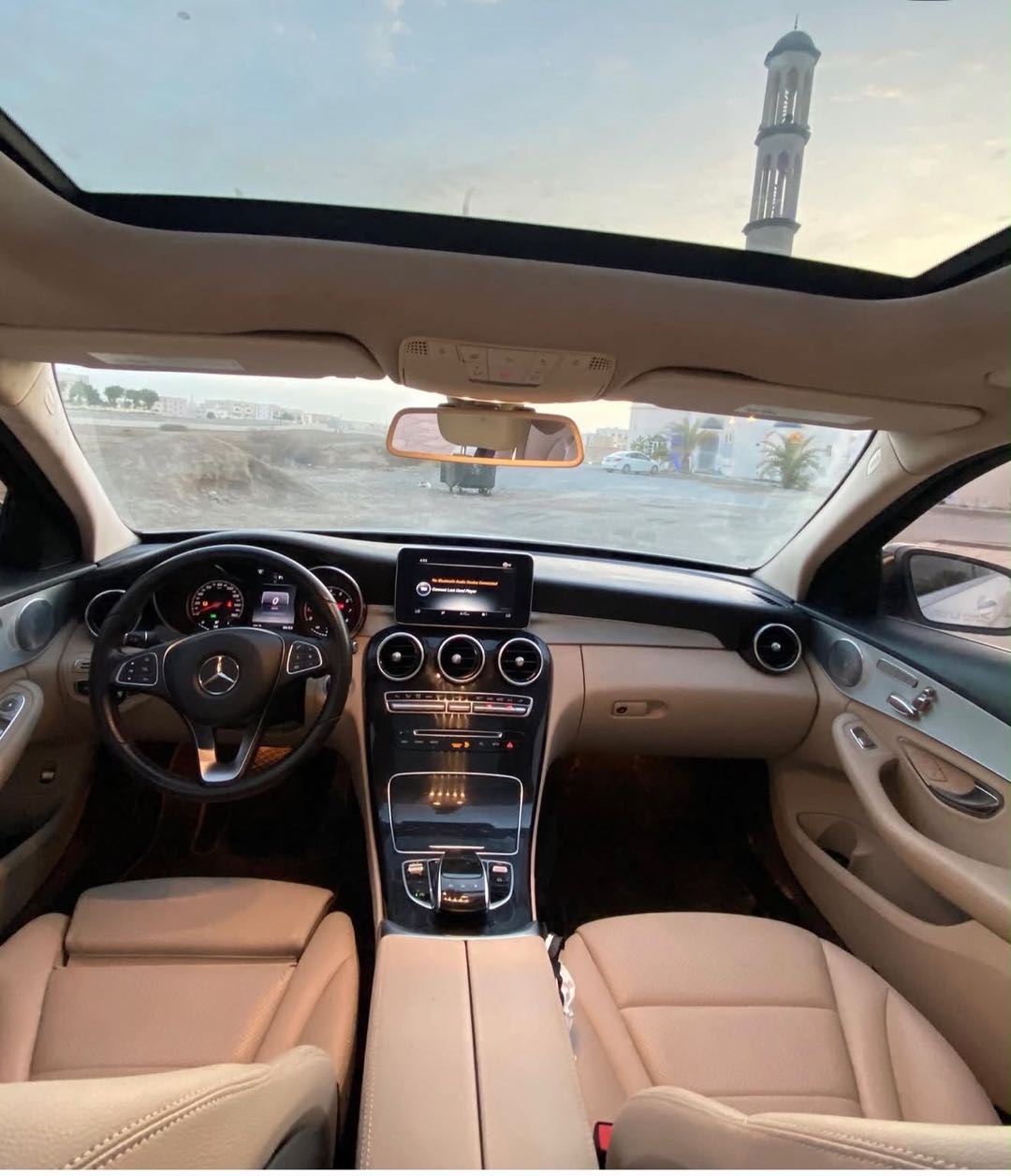 Car Image 2016 MERCEDES C Class 300