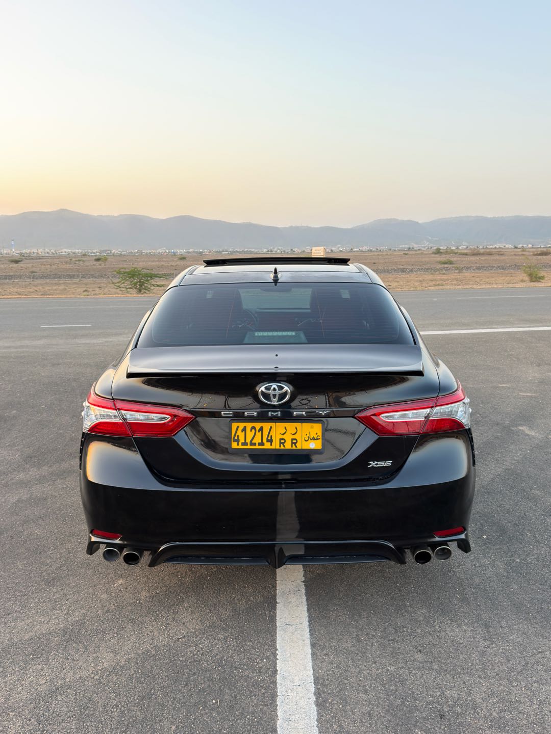 Car Image 2019 TOYOTA CAMRY XSE