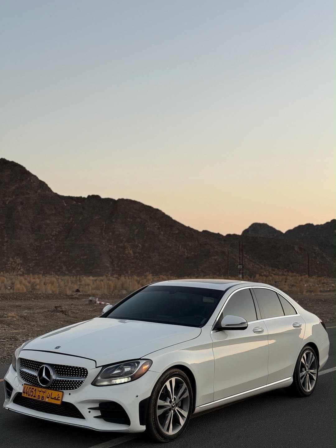Car Image 2018 MERCEDES C Class 300