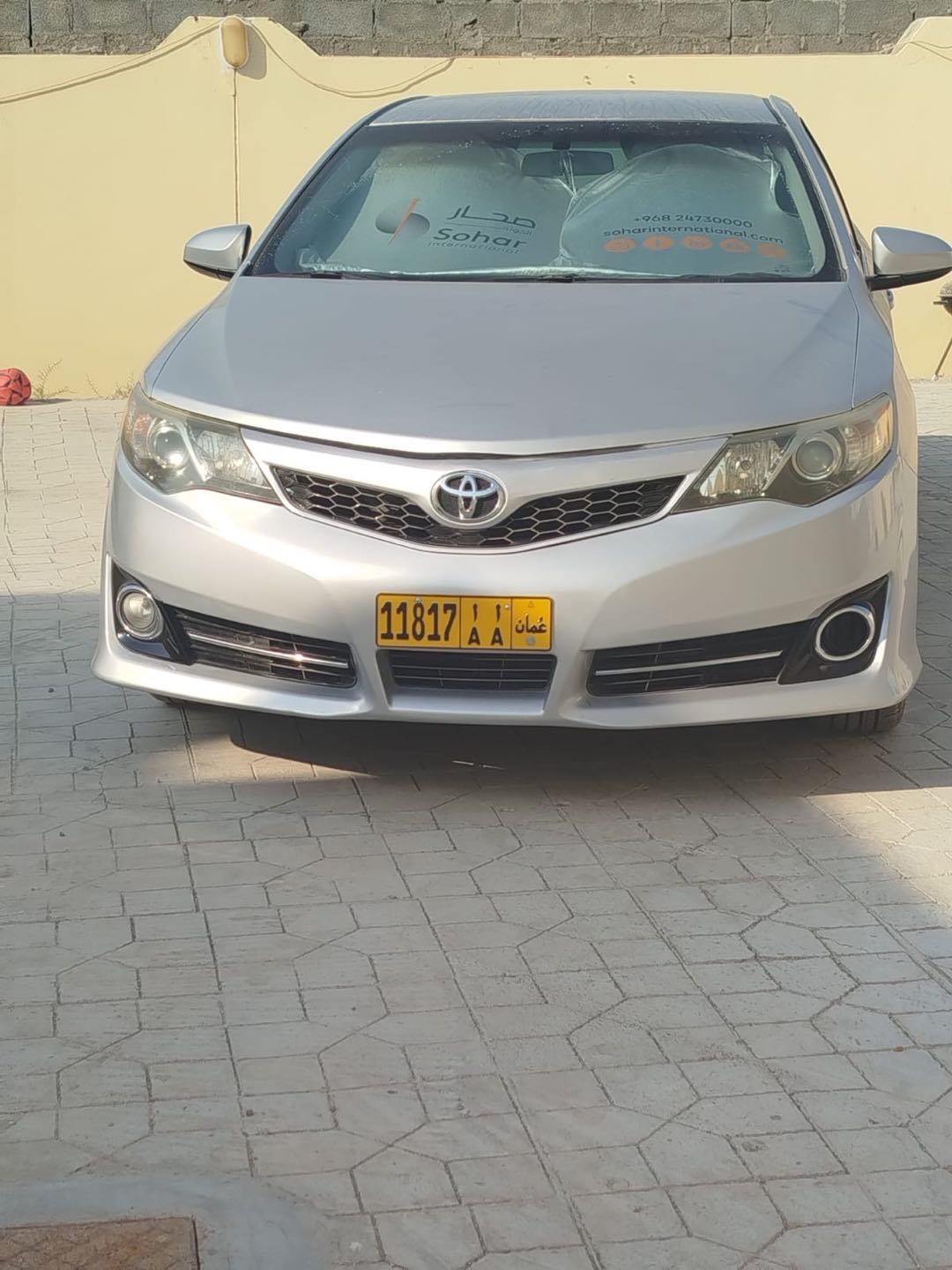 Car Image 2014 TOYOTA CAMRY XLE