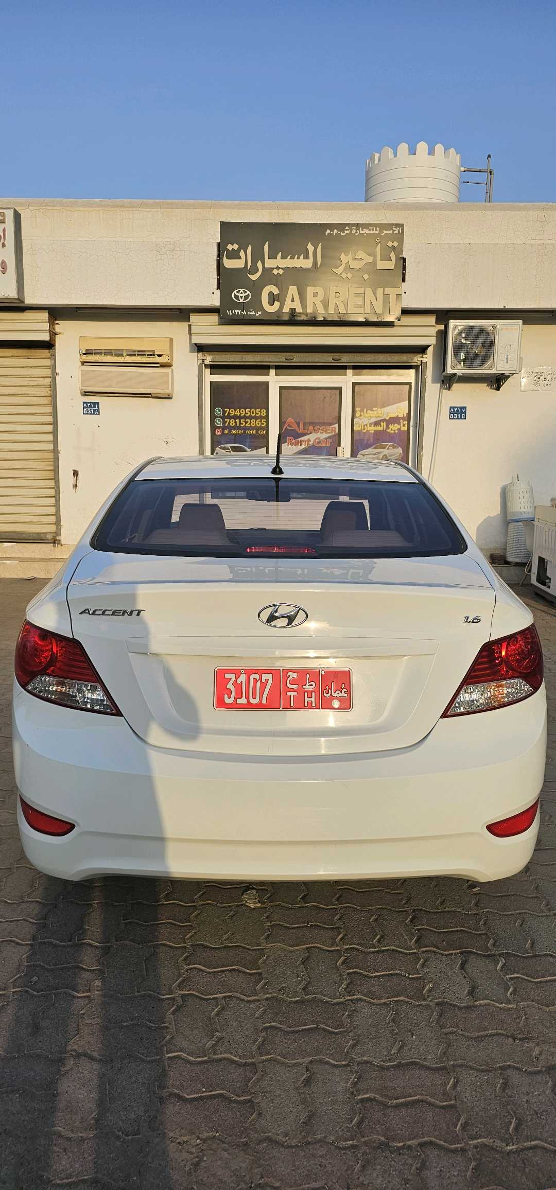 هيونداي اكسنت 2019