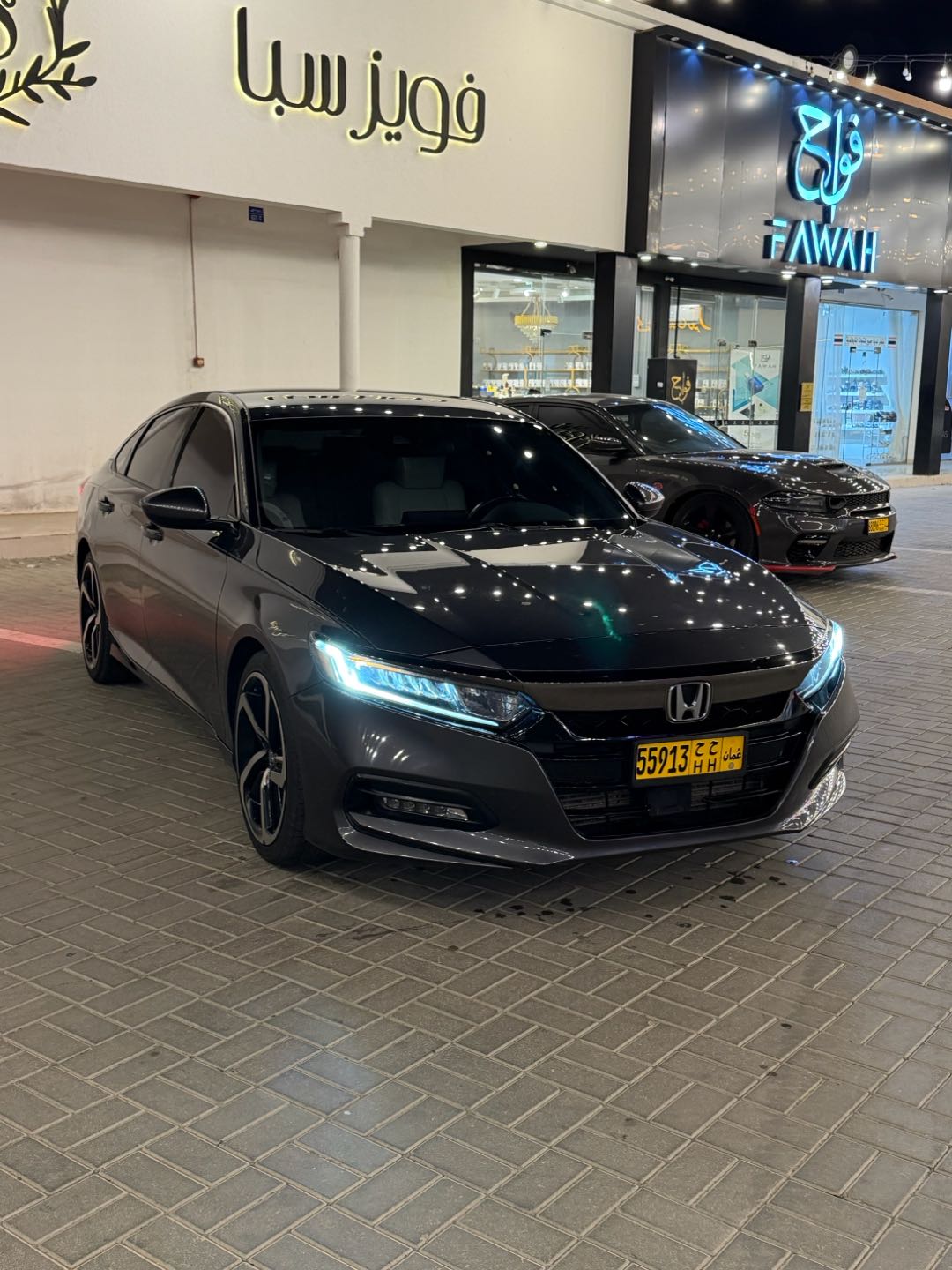 Car Image 2018 HONDA ACCORD SPORT
