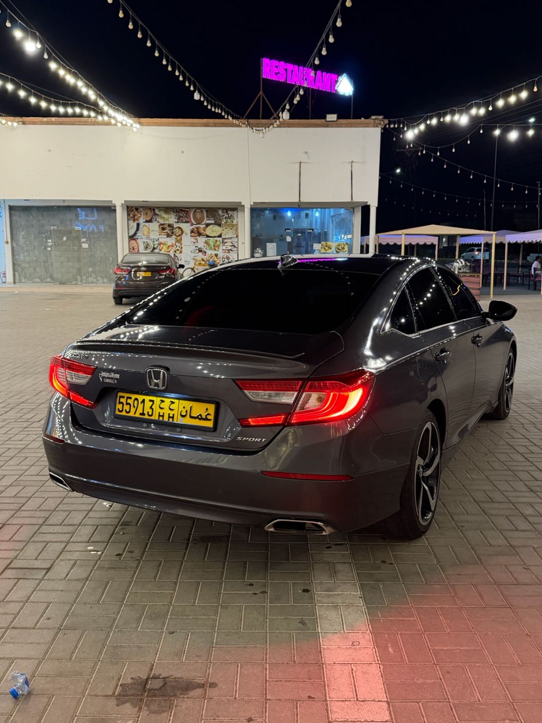 Car Image 2018 HONDA ACCORD SPORT