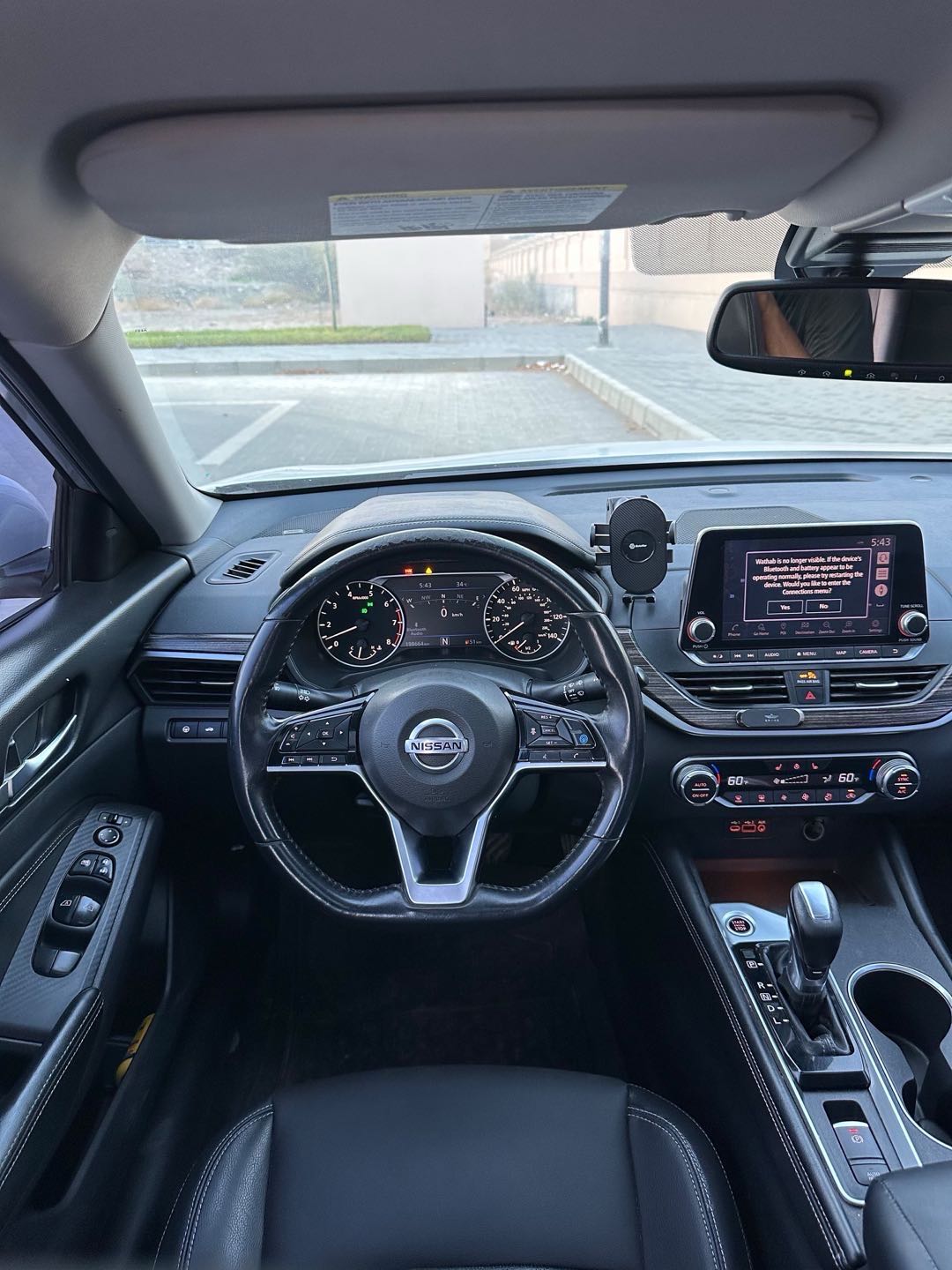 Car Image 2019 NISSAN ALTIMA SL