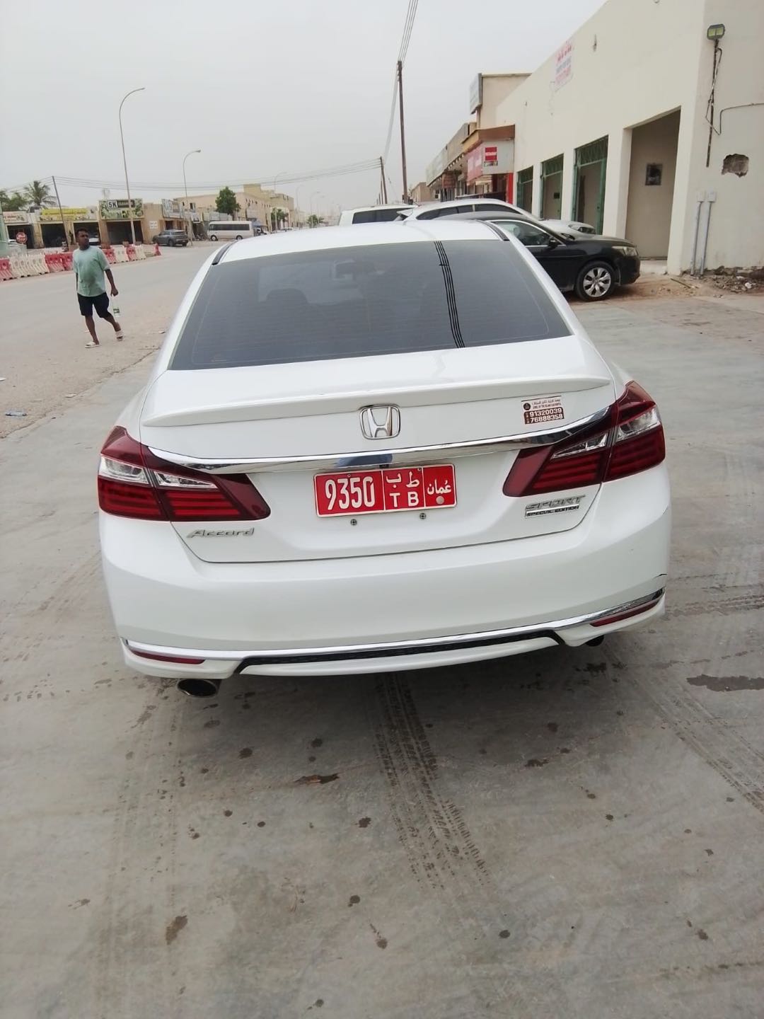 هوندا أكورد 2017