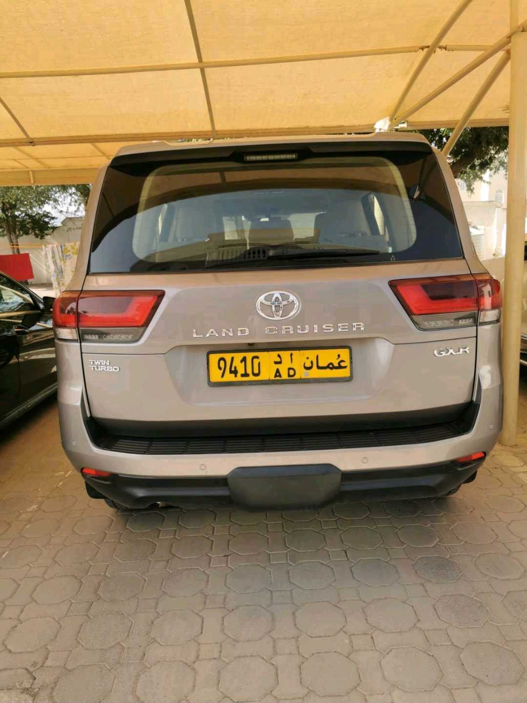 Car Image 2022 TOYOTA LAND CRUISER GX.R