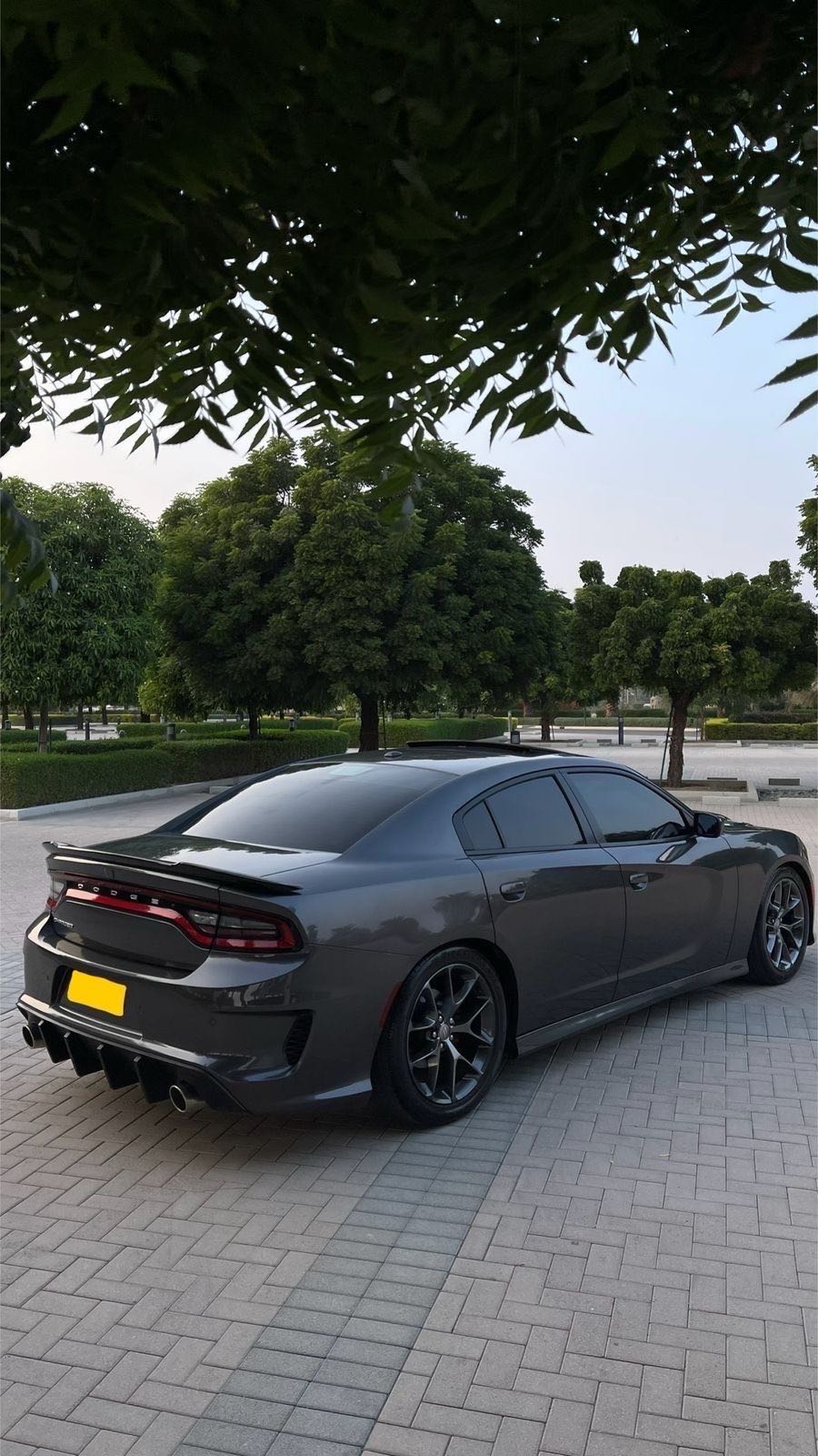 Car Image 2020 DODGE CHARGER SXT
