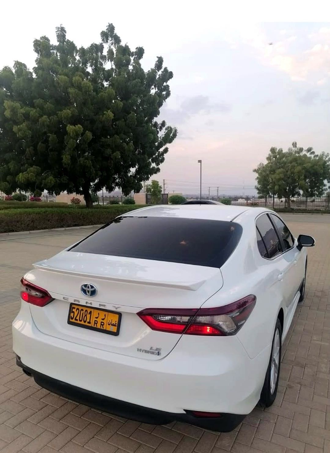 Car Image 2021 TOYOTA CAMRY LE
