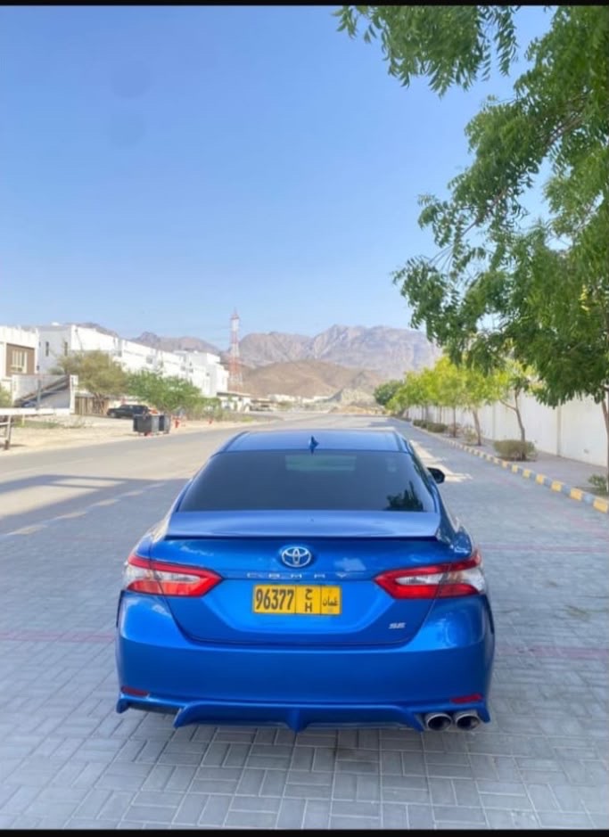 Car Image 2019 TOYOTA CAMRY SE