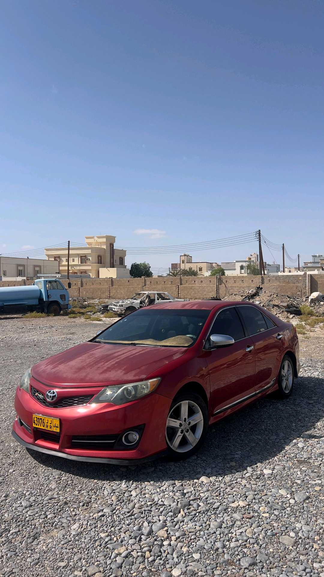 Car Image 2012 TOYOTA CAMRY SE