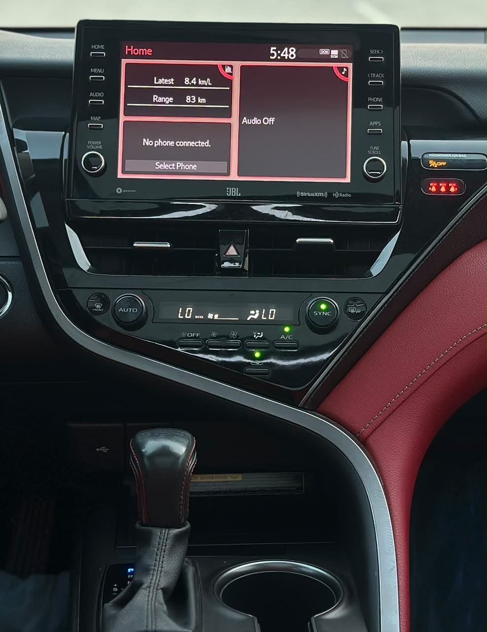 Car Image 2021 TOYOTA CAMRY XSE