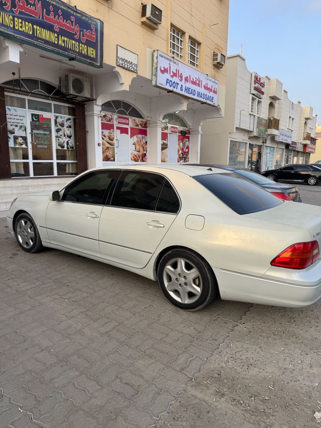 Car Image 2001 LEXUS LS 430
