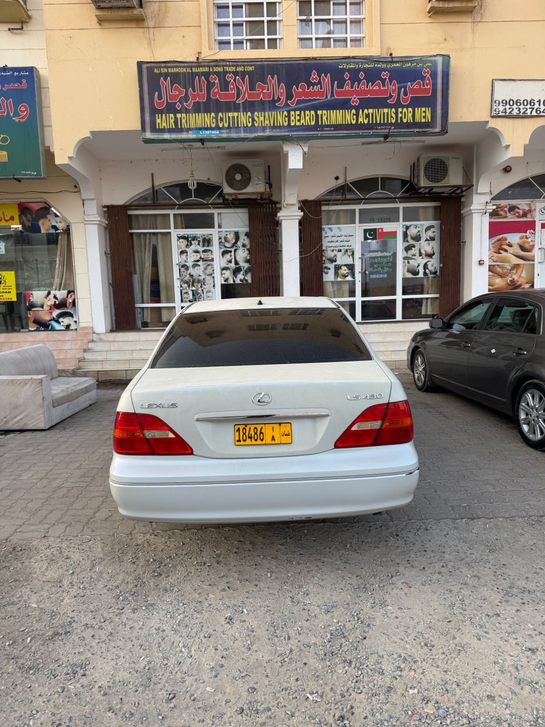 Car Image 2001 LEXUS LS 430