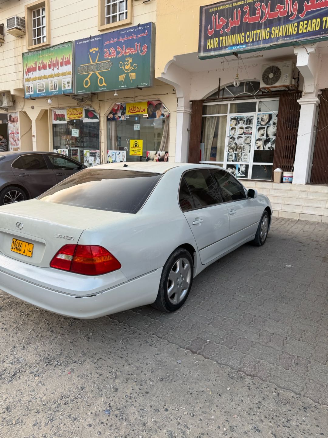 Car Image 2001 LEXUS LS 430