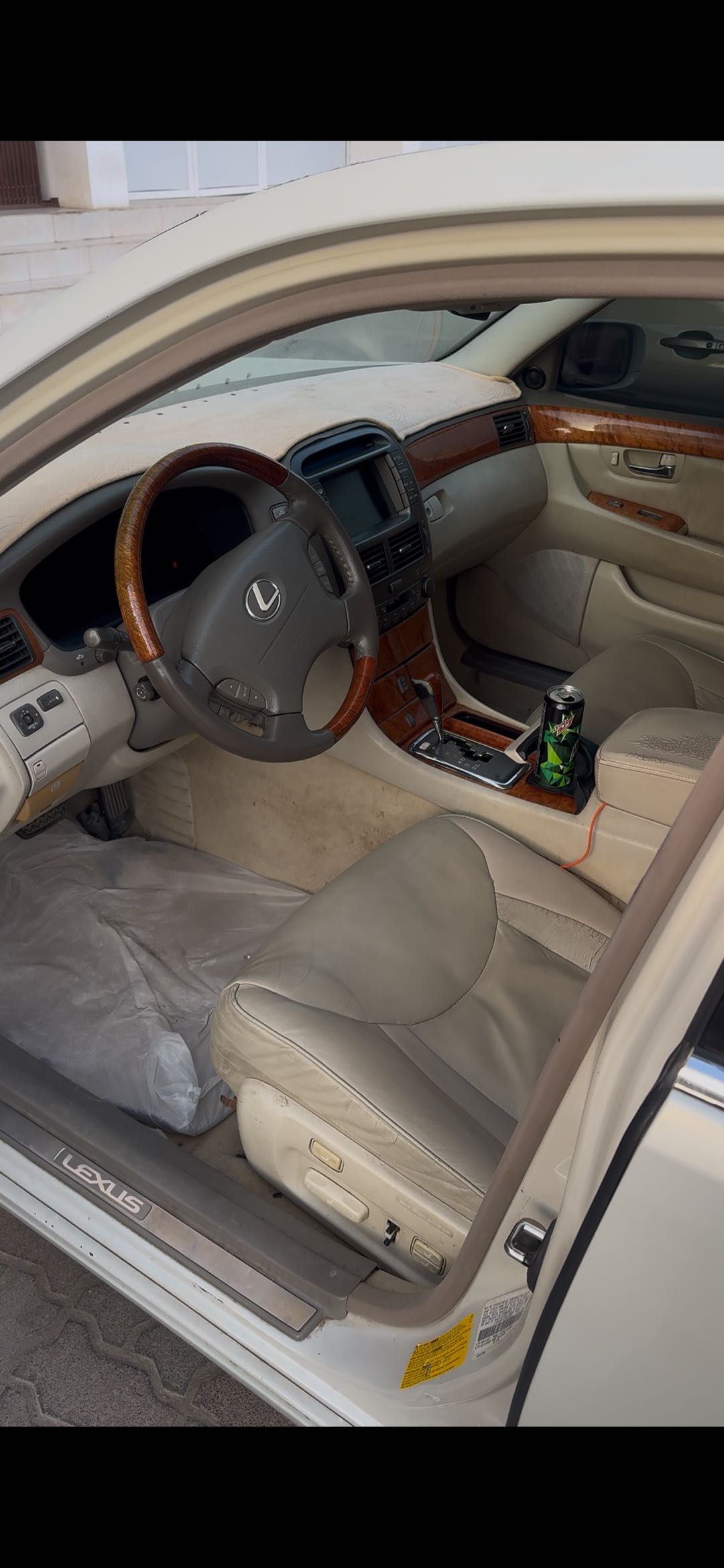 Car Image 2001 LEXUS LS 430