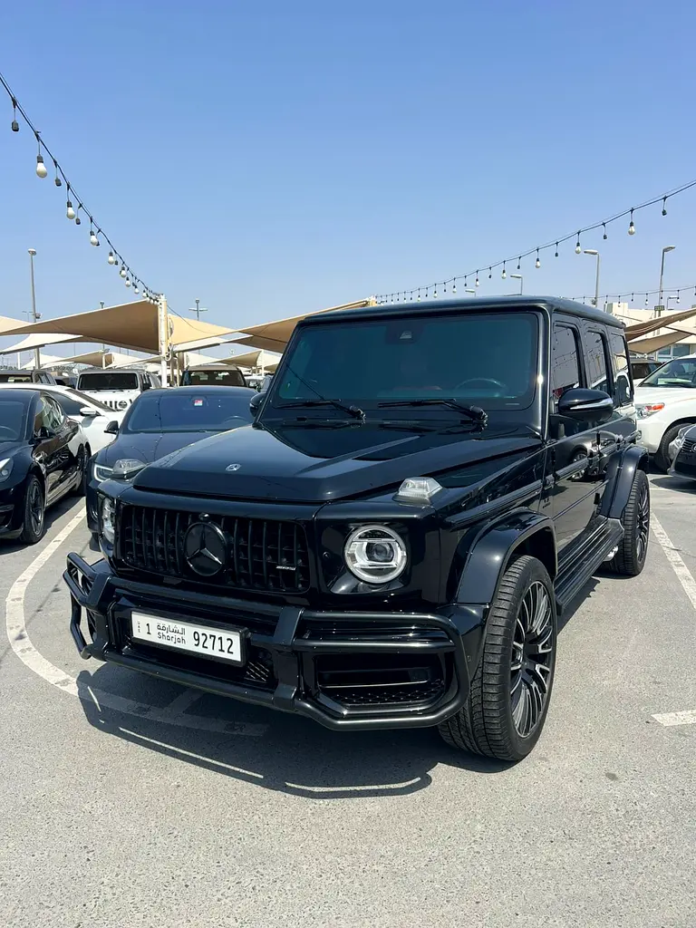 Car Image 2019 MERCEDES G CLASS 63