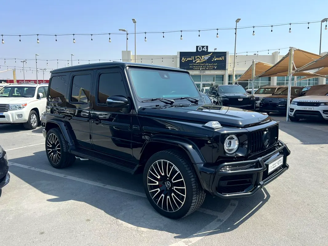 Car Image 2019 MERCEDES G CLASS 63
