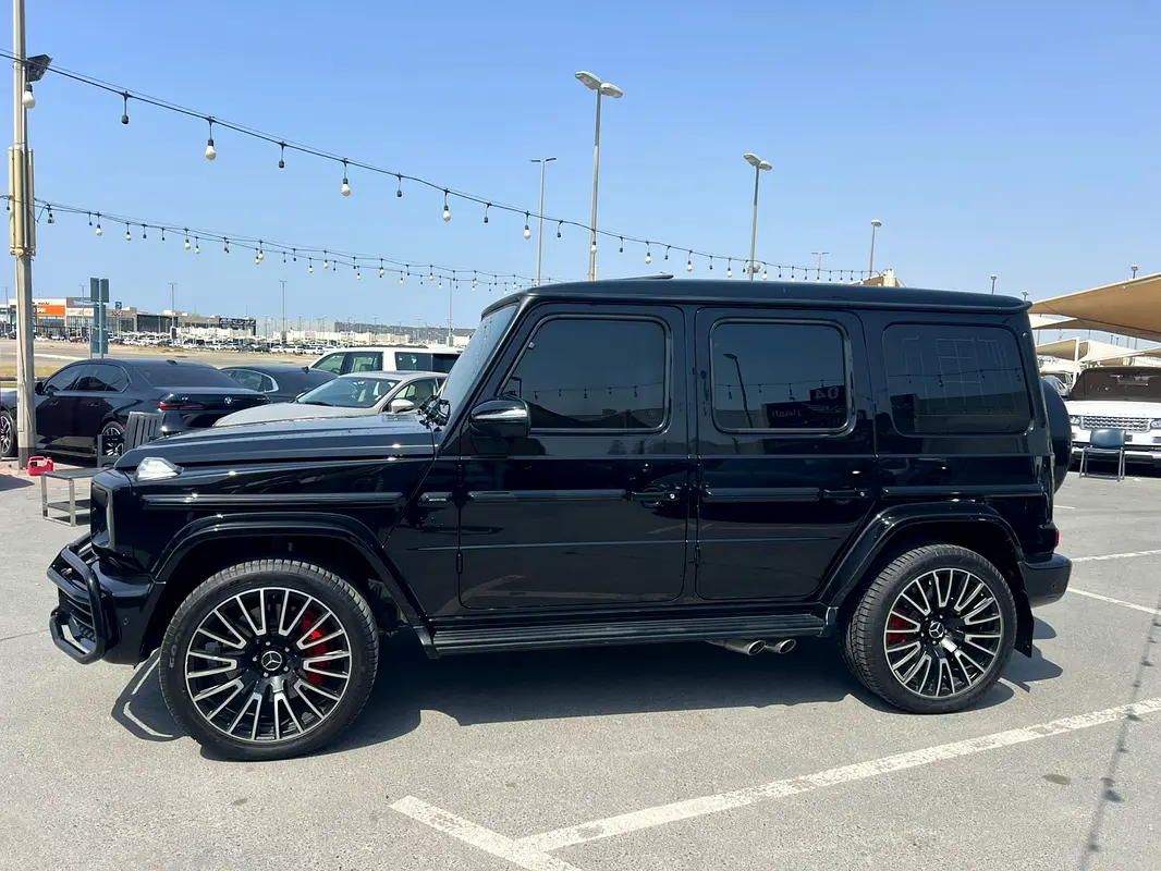 Car Image 2019 MERCEDES G CLASS 63