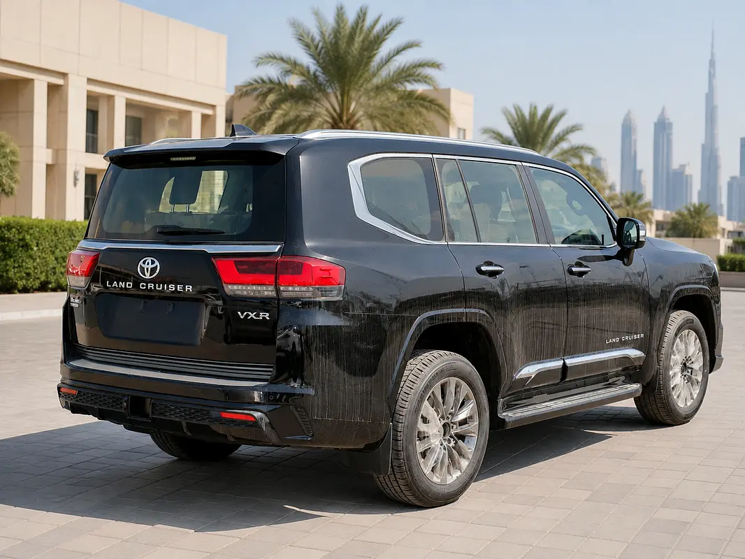 Car Image 2026 TOYOTA LAND CRUISER VX.R