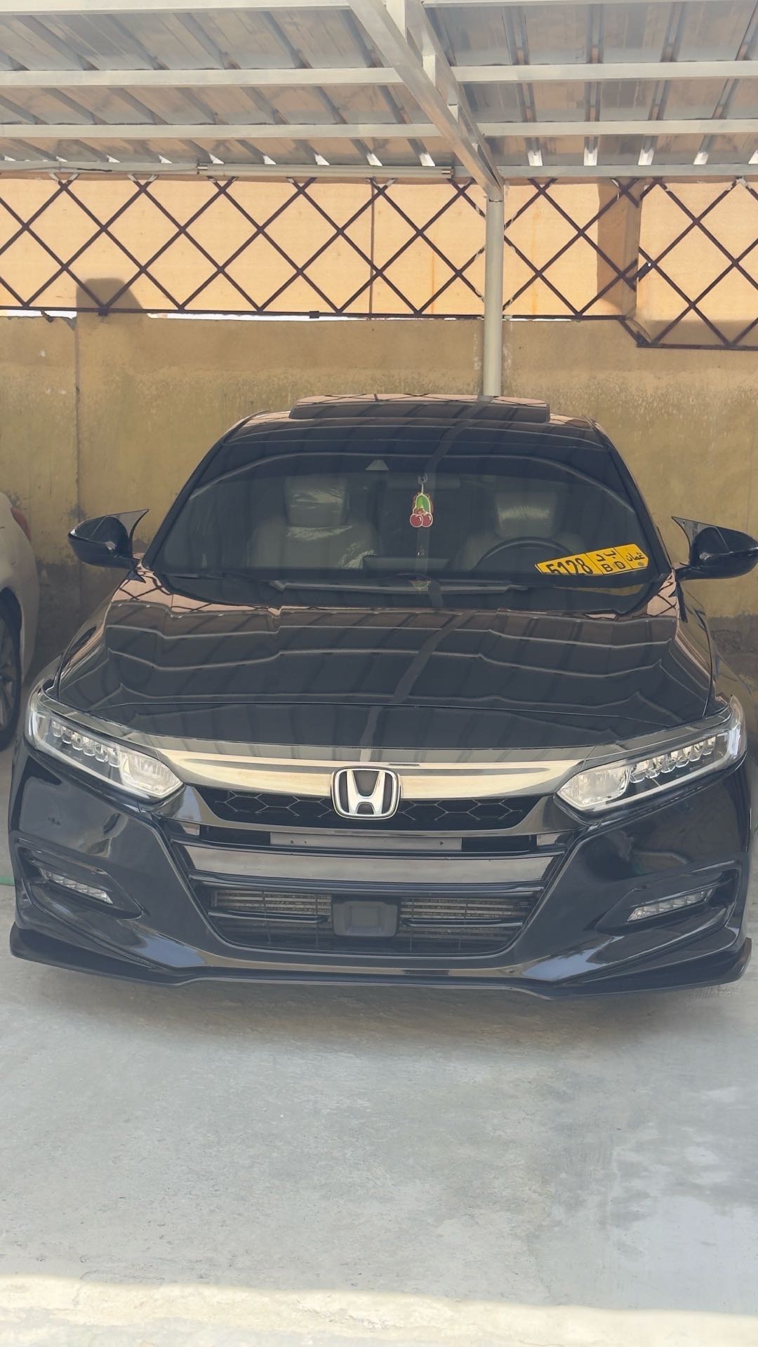 Car Image 2018 HONDA ACCORD SPORT