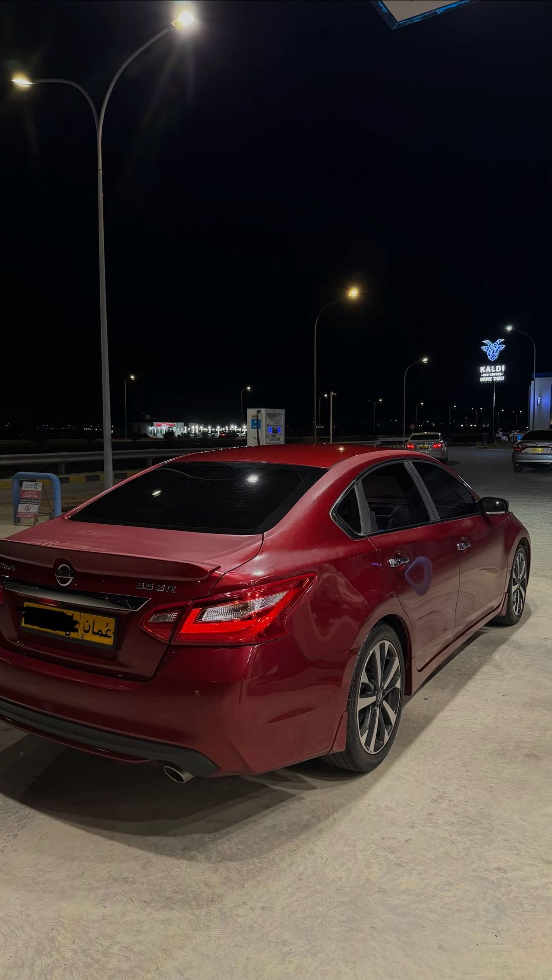 Car Image 2016 NISSAN ALTIMA SR