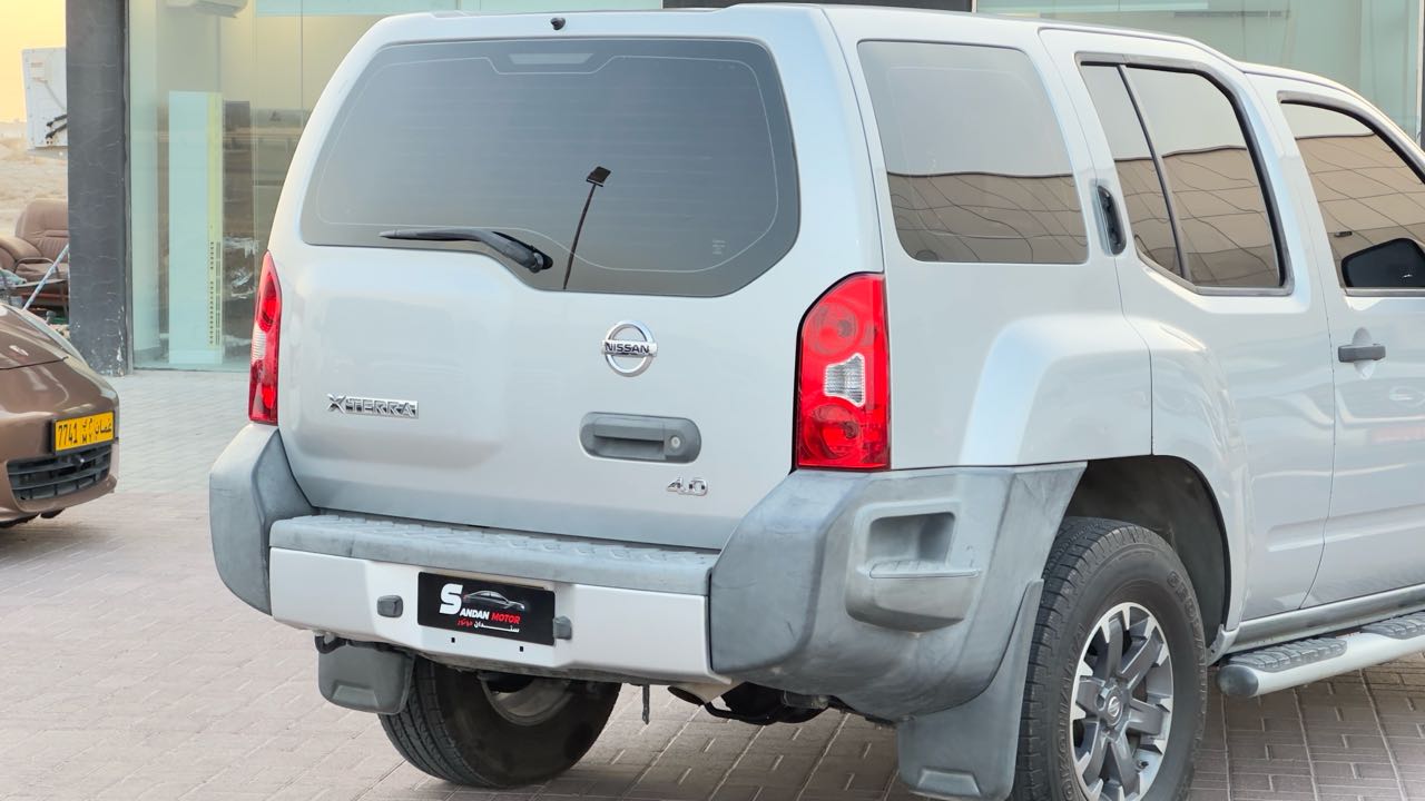 Car Image 2015 NISSAN XTERRA XE